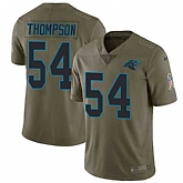 Nike Panthers 54 Shaq Thompson Olive Salute To Service Limited Jersey Dzhi,baseball caps,new era cap wholesale,wholesale hats